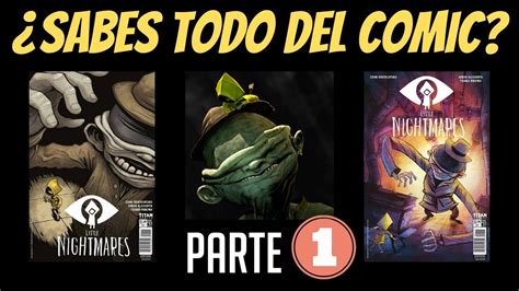 little nightmares comic en español